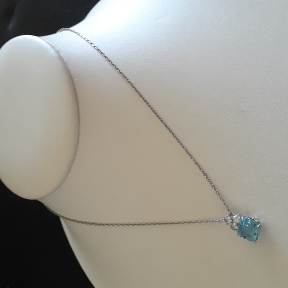 Swarovski Swan Stamped Necklace JJ134 - Picture 3 of 16